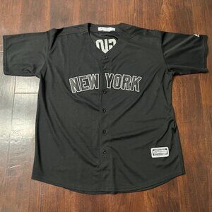 NY Yankees Gio Urshela #29 Black Jersey XXXL Majestic